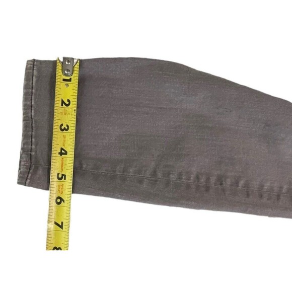J Crew womens toothpick jeans gray size 29 stretch Mid rise‎ Skinny - Picture 9 of 14